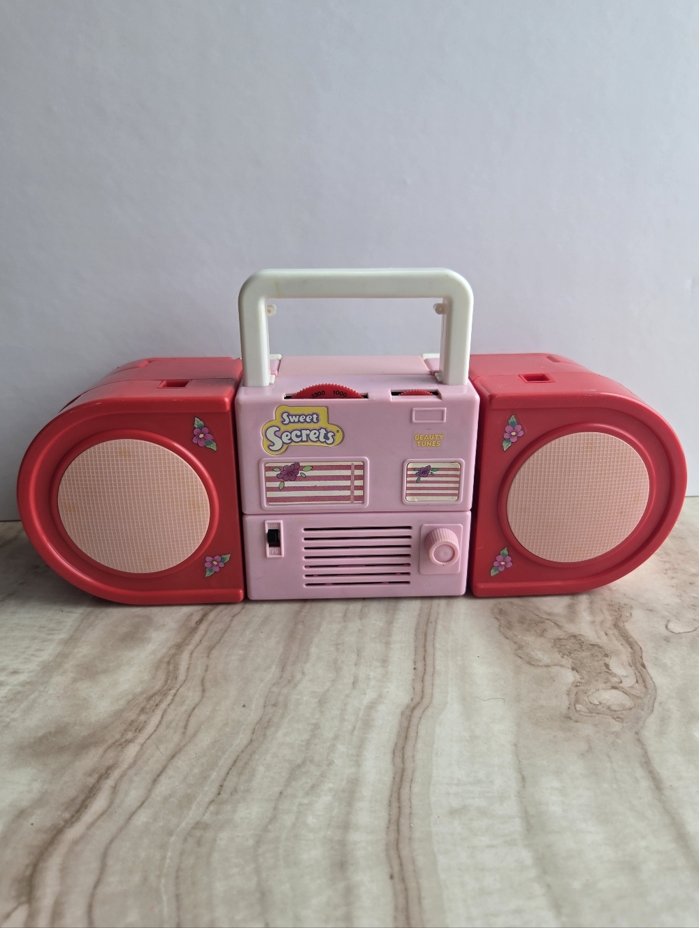 1985 Galoob Sweet Secrets Beauty Tunes Radio